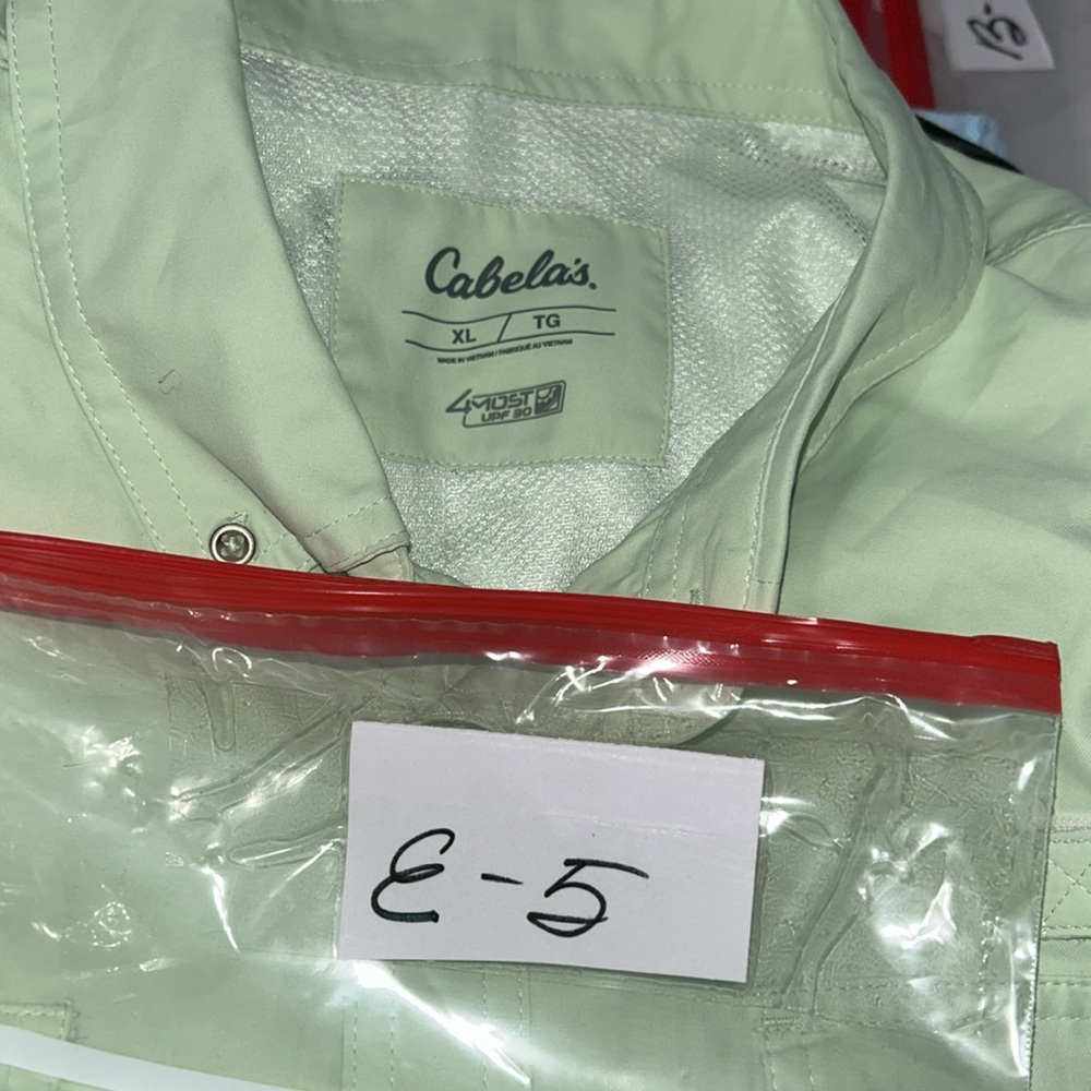 Cabela's Performance Tourney Trail Short-Sleeve - Picture 9 of 9